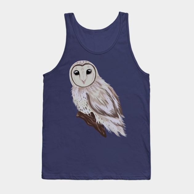 Owl Tank Top by Velvet